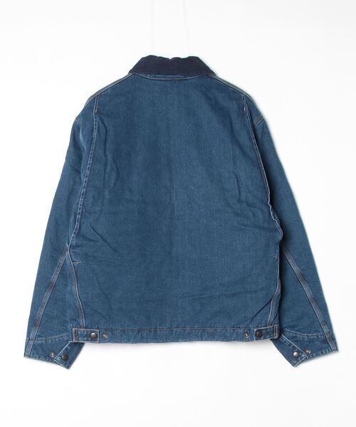 「Carhartt」 ブルゾン LARGE ブラック メンズの画像