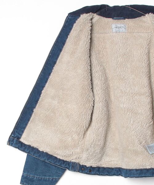 「Carhartt」 ブルゾン LARGE ブラック メンズの画像