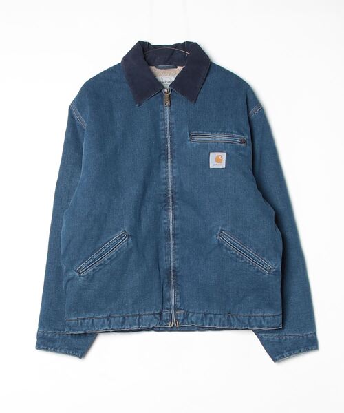 「Carhartt」 ブルゾン LARGE ブラック メンズの画像