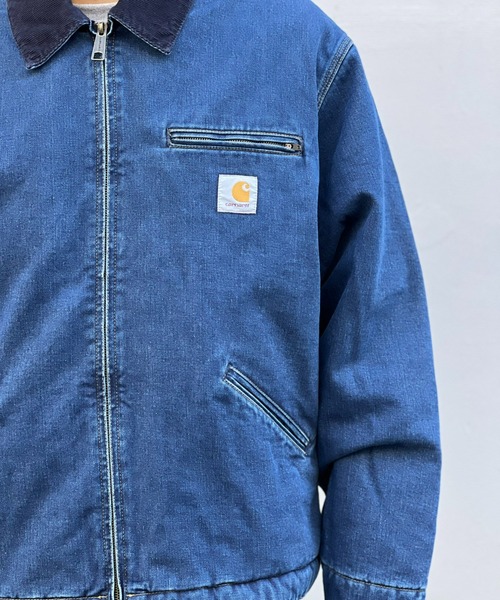 「Carhartt」 ブルゾン LARGE ブラック メンズの画像