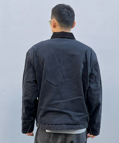 「Carhartt」 ブルゾン LARGE ブラック メンズの画像