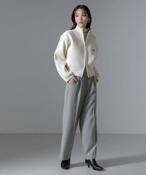 「PENNEYS」 ニットカーディガン「nano・universeコラボ」 FREE ブラック レディース_画像2