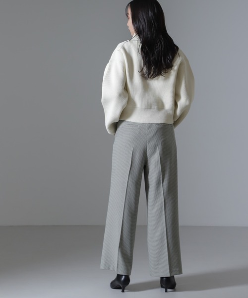 「PENNEYS」 ニットカーディガン「nano・universeコラボ」 FREE ブラック レディース_画像3