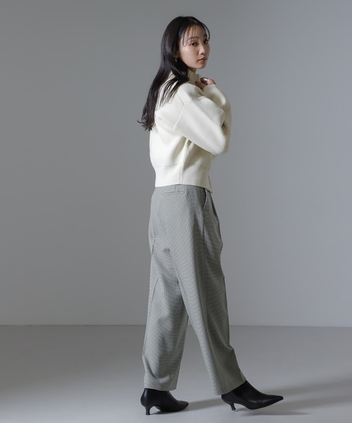 「PENNEYS」 ニットカーディガン「nano・universeコラボ」 FREE ブラック レディース_画像4