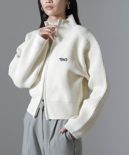 「PENNEYS」 ニットカーディガン「nano・universeコラボ」 FREE ブラック レディース_画像7