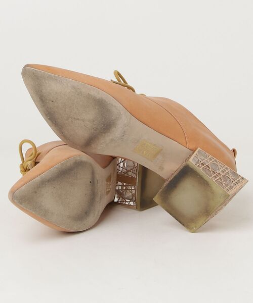 「Jeffrey Campbell」 シューズ 37 ブラウン レディース_画像3