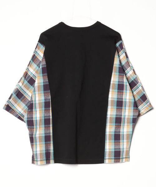 「rehacer」 半袖Tシャツ LARGE ブラック メンズ_画像3