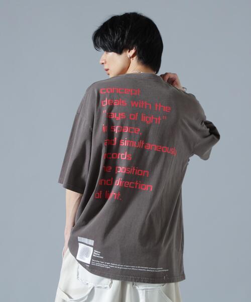 L.H.P（エルエイチピー） tシャツ DankeSchon/ダンケシェーン/OVERDYE