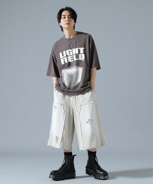L.H.P（エルエイチピー） tシャツ DankeSchon/ダンケシェーン/OVERDYE