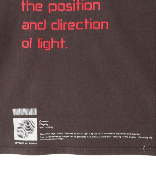 L.H.P（エルエイチピー） tシャツ DankeSchon/ダンケシェーン/OVERDYE