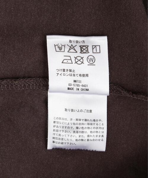 L.H.P（エルエイチピー） tシャツ DankeSchon/ダンケシェーン/OVERDYE