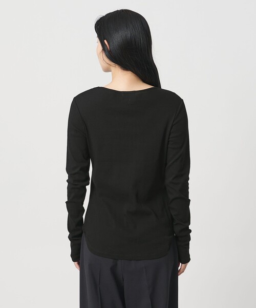 新品MARW UNITED ARROWS（マルゥ）ロングスリーブ カットソー MARW UNITED ARROWS＞ロングスリーブ カットソー 汗染み防止（Tシャツ