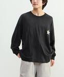 tシャツ PIGMENT DYED PATCH...の詳細画像5