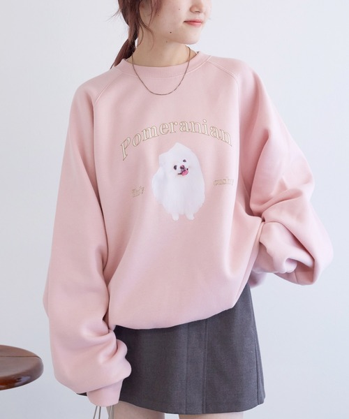 「w closet」 スウェットカットソー - グレー レディース_画像4