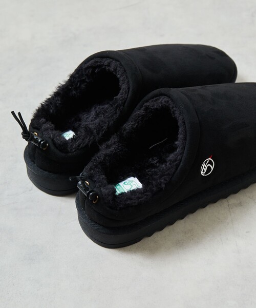 「FREAK'S STORE」 スリッポン 24.0cm ブラック メンズ_画像5