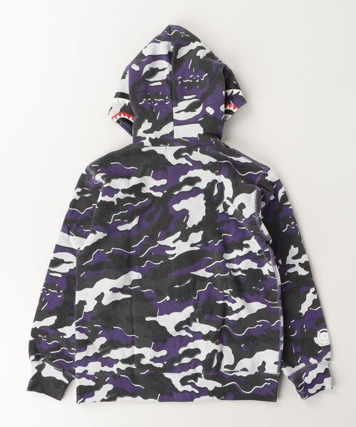 A BATHING APE（アベイシングエイプ） パーカー GLITCH WOODLAND CAMO