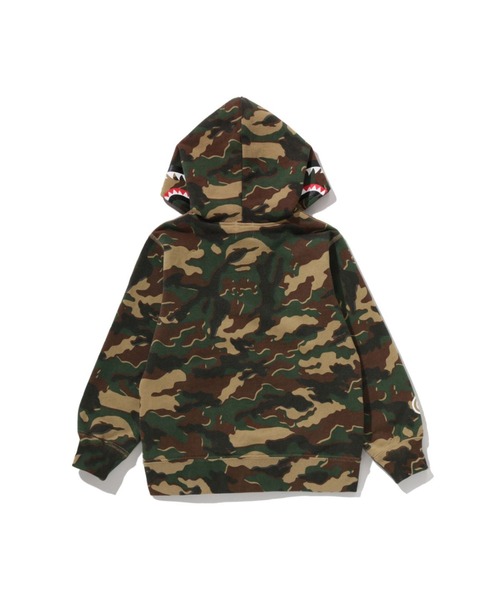 A BATHING APE（アベイシングエイプ） パーカー GLITCH WOODLAND CAMO