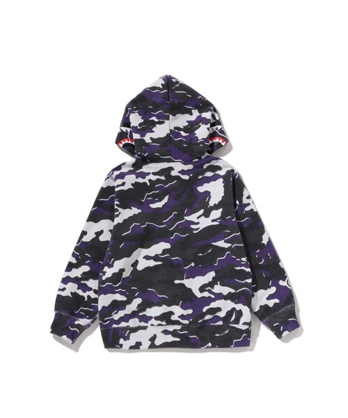 A BATHING APE（アベイシングエイプ） パーカー GLITCH WOODLAND CAMO