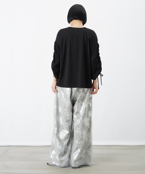 LADY LUCK LUCA（レディラックルカ） tシャツ LC/LLL ドライポンチ袖 