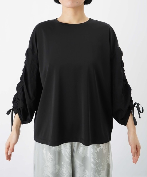 LADY LUCK LUCA（レディラックルカ） tシャツ LC/LLL ドライポンチ袖 