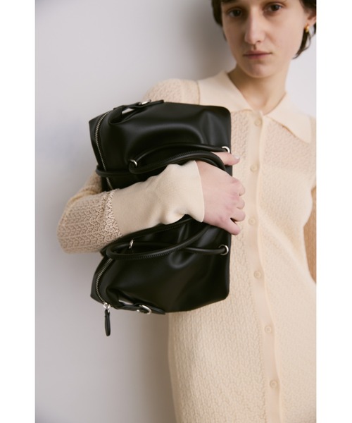 「un/neu」 2WAYバッグ FREE ブラウン レディース_画像6