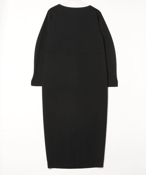 「MARW UNITED ARROWS」 長袖ワンピース 36 ブラック レディースの画像