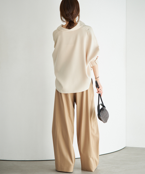 plage（プラージュ） ブラウス シャツ 「追加」GEORGETTE SKIPPER