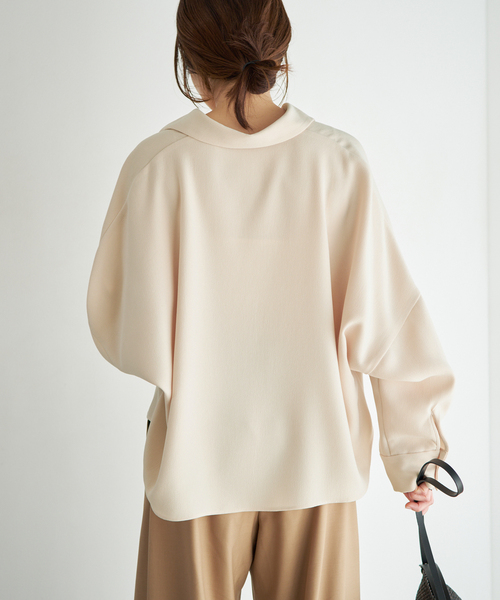 plage（プラージュ） ブラウス シャツ 「追加」GEORGETTE SKIPPER