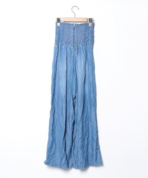 「SNIDEL」 パンツ FREE ブルー レディース_画像2