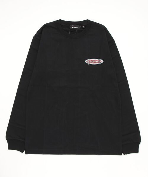 「XLARGE」 長袖Tシャツ M ブラック メンズ_画像2