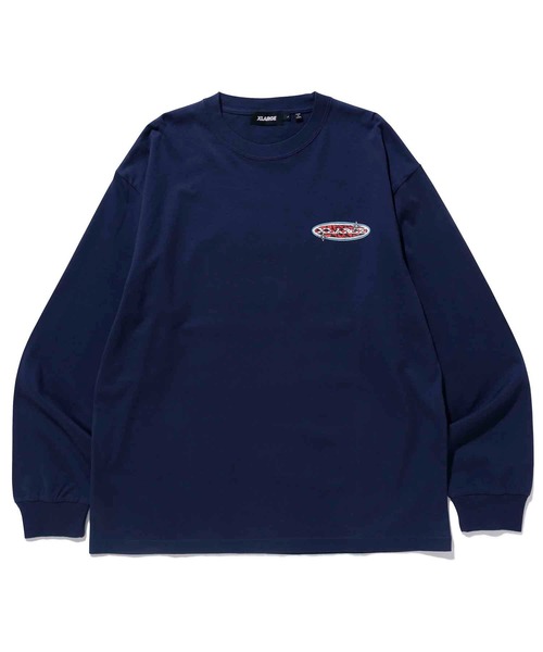 「XLARGE」 長袖Tシャツ M ブラック メンズ_画像3