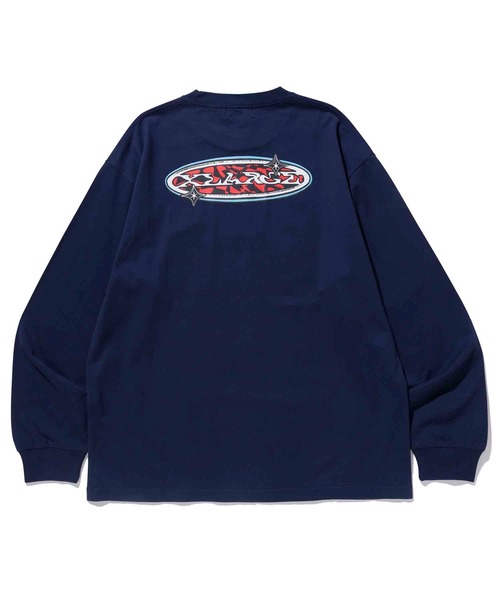 「XLARGE」 長袖Tシャツ M ブラック メンズ_画像4