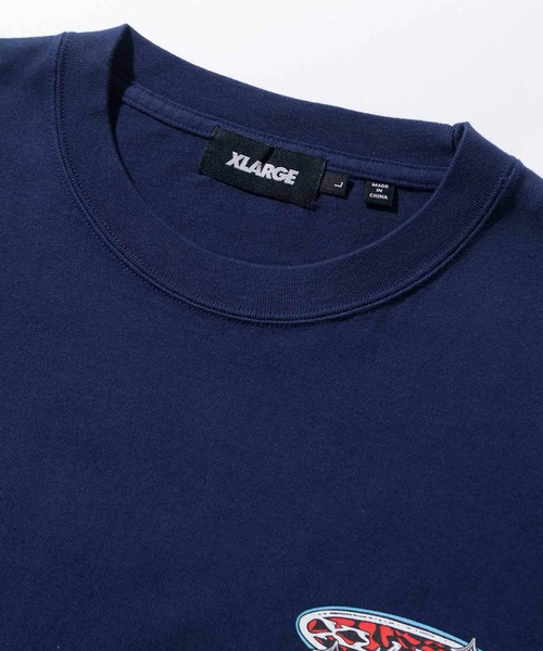 「XLARGE」 長袖Tシャツ M ブラック メンズ_画像5