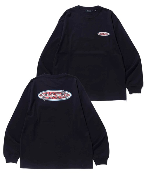 「XLARGE」 長袖Tシャツ M ブラック メンズ_画像8