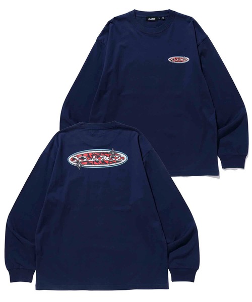 「XLARGE」 長袖Tシャツ M ブラック メンズ_画像9