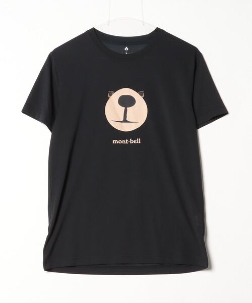 mont-bell（モンベル） 半袖Tシャツ S ブラック メンズ : ZOZOTOWN