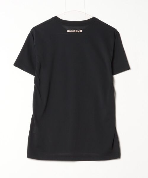 mont-bell 半袖　スポーツ用　チャン mont-bell（モンベル） 半袖Tシャツ S ブラック メンズ : ZOZOTOWN