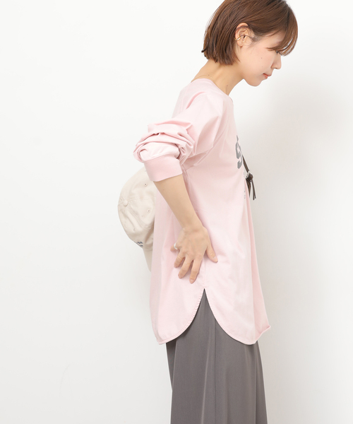 新品　ジャーナルスタンダードレリューム　CORE LONG SLEEVE TEE JOURNAL STANDARD relume（ジャーナルスタンダード レリューム） t
