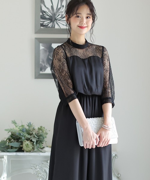 「PourVous」 オールインワン M スモークピンク レディース_画像7