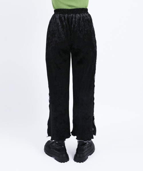 「WC」 イージーパンツ FREE グリーン レディース_画像2