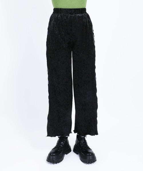 「WC」 イージーパンツ FREE グリーン レディース_画像3