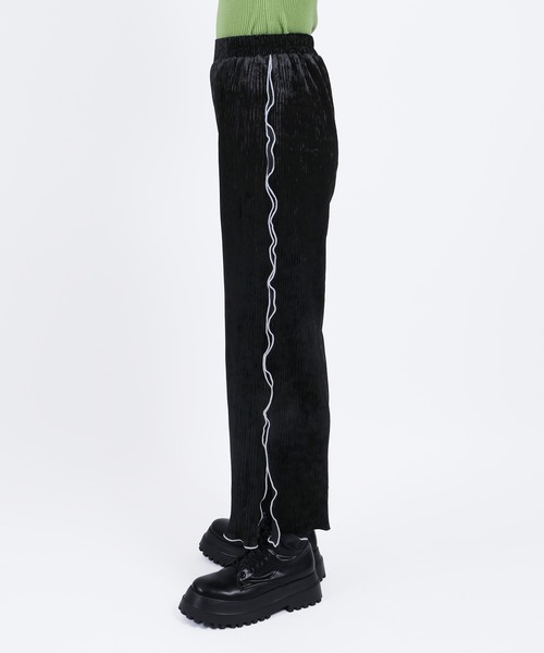 「WC」 イージーパンツ FREE グリーン レディース_画像4