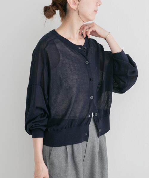 ITEMS URBANRESEARCH（アイテムズ アーバンリサーチ） カーディガン