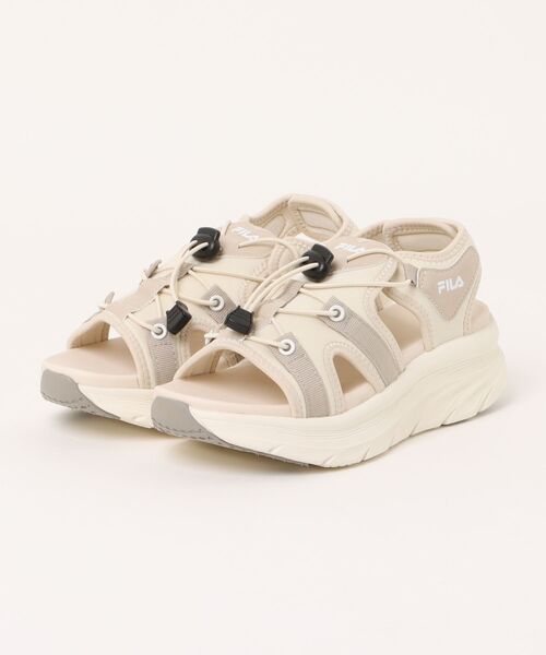 FILA（フィラ） 厚底 スポーツサンダル サンダル 夏 「FILA」スポーツ