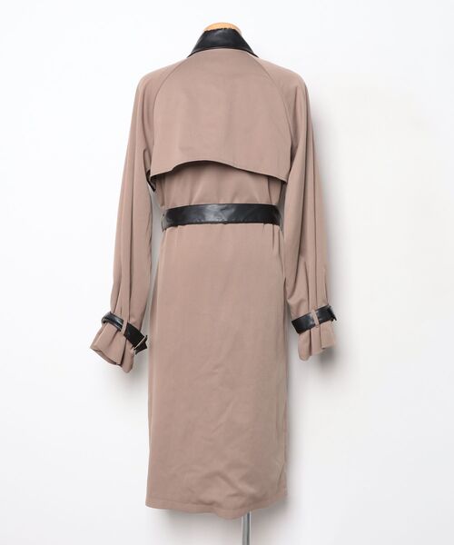 Ellno Loset（エルノロゼット） トレンチコート LARGE ベージュ メンズ