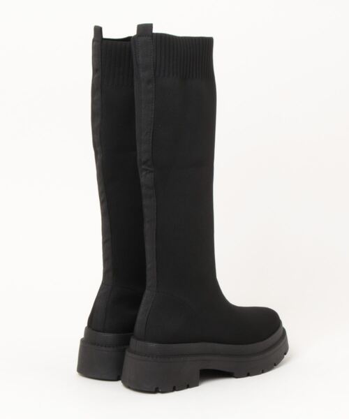 「Shoes in Closet」 ロングブーツ LL ブラック レディース_画像2