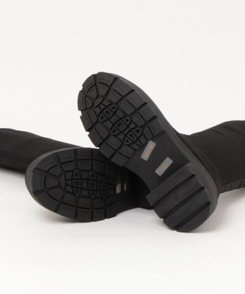 「Shoes in Closet」 ロングブーツ LL ブラック レディース_画像3