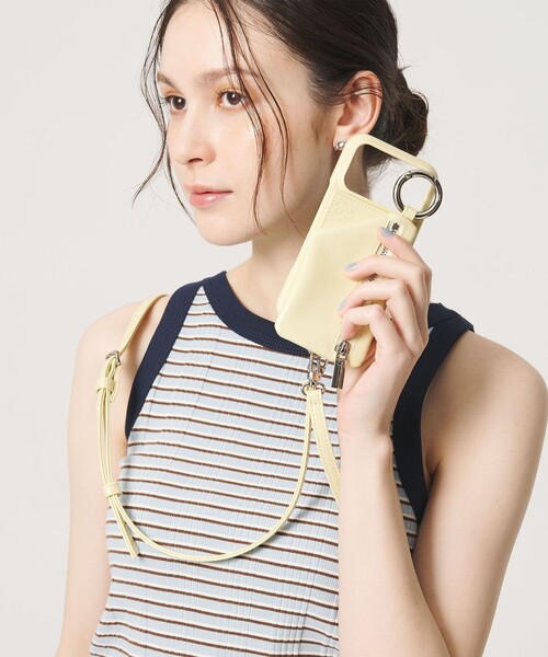 ajew（エジュー） スマホケース 「ajew」パテント iPhone17Proケース