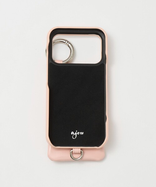 ajew（エジュー） スマホケース 「ajew」パテント iPhone17Proケース