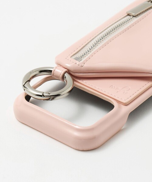 ajew（エジュー） スマホケース 「ajew」パテント iPhone17Proケース